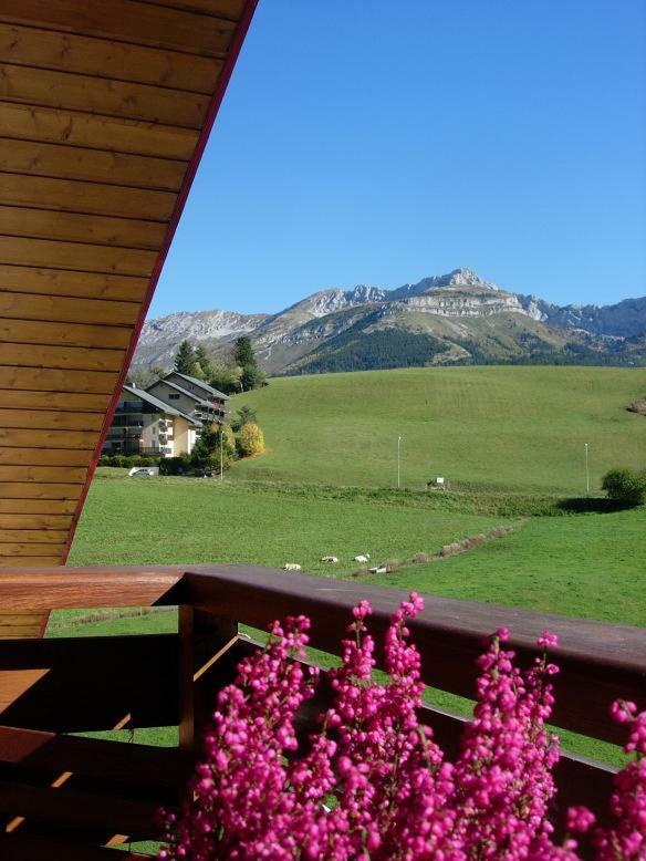 Haut De Chalet 6 P Villard De Lans エクステリア 写真